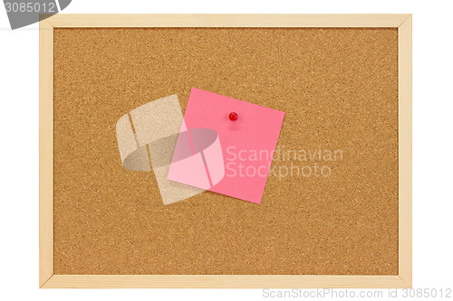 Image of Pink note