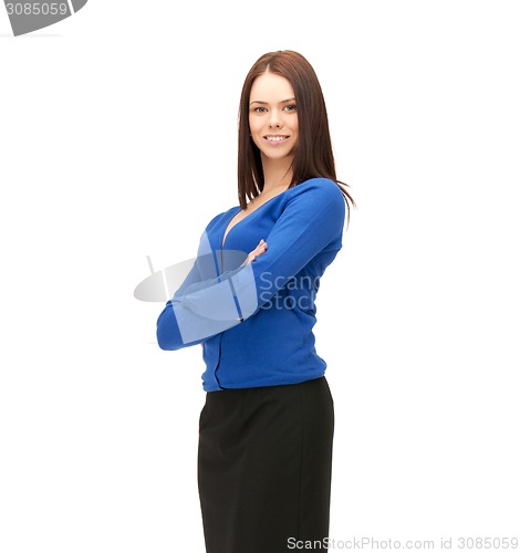 Image of happy and smiling woman