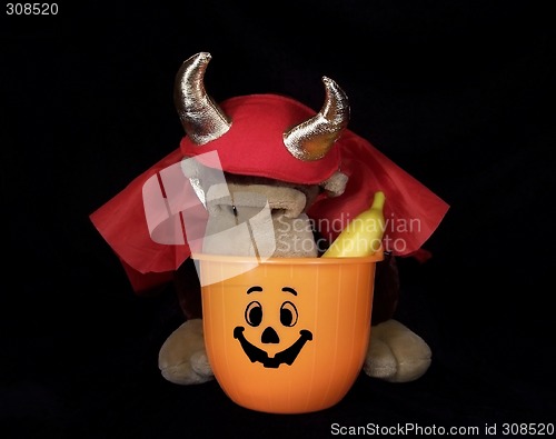 Image of Digging for Halloween Goodies