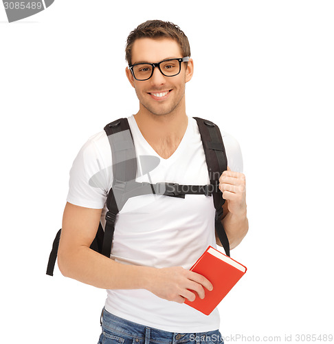 Image of travelling student