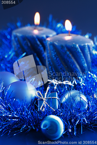 Image of Blue Christmas