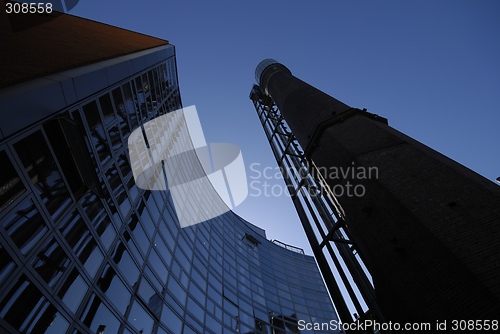 Image of Office buildings in Dublin, Ireland.