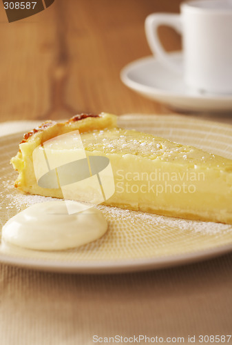 Image of lime tart