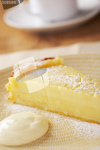 Image of lime tart