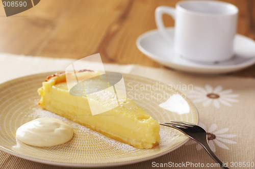 Image of lime tart