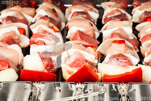 Image of Barbecue preparation