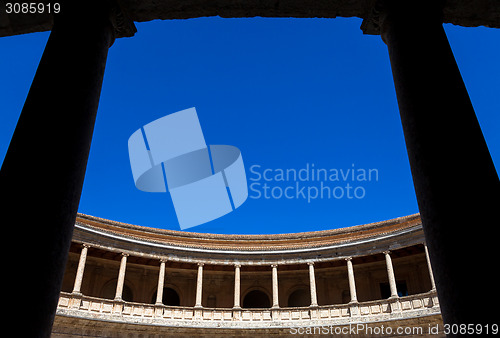 Image of Carlos V Palace