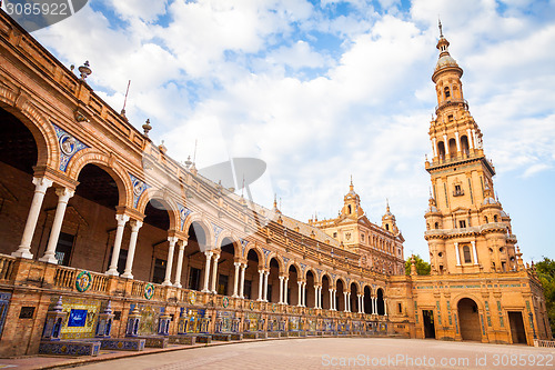 Image of Seville Spain Square