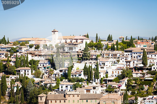 Image of Granada panorama