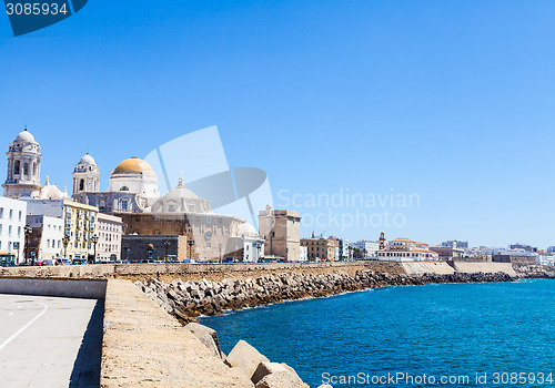 Image of Sunny day in Cadiz - Spain