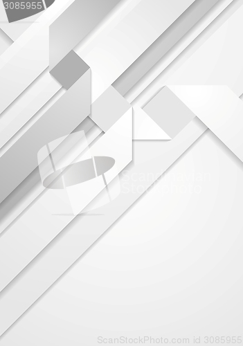 Image of Abstract light tech geometric corporate background