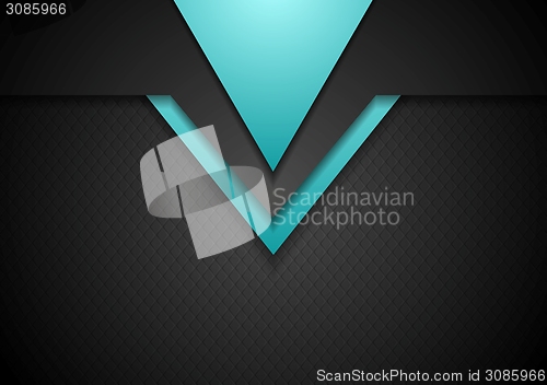 Image of Abstract tech corporate art background