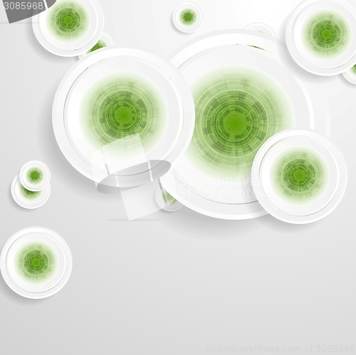 Image of Abstract technology background