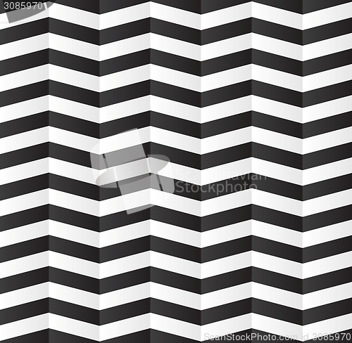 Image of Abstract geometric stripes pattern design
