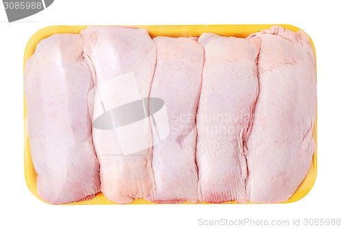 Image of chicken meat package