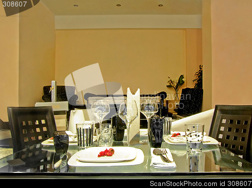 Image of Dinner table