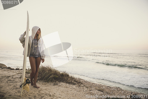 Image of Surfer Girl