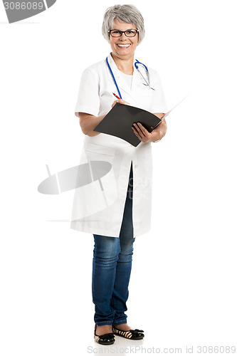 Image of Female Doctor