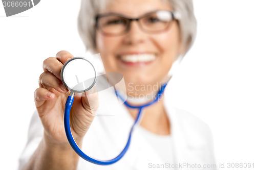 Image of Female Doctor