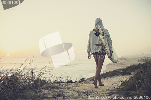 Image of Surfer Girl