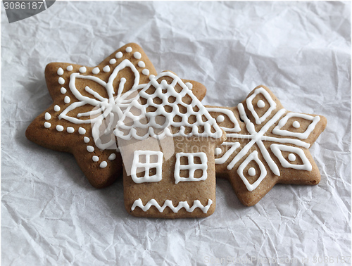 Image of Gingerbread cookies.