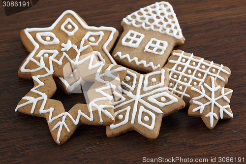 Image of Gingerbread cookies.