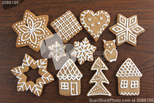 Image of Gingerbread cookies