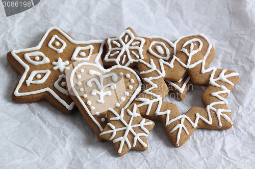 Image of Gingerbread cookies.