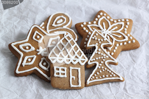 Image of Gingerbread cookies.