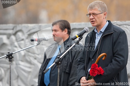 Image of V. Klimov and R. Korodchenkov