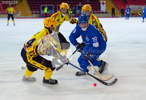 Image of Saveliev Dmitry in action