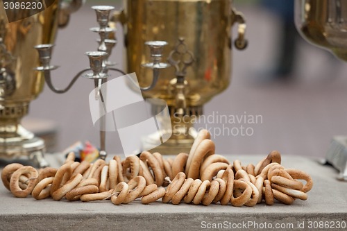 Image of Samovar and bagels