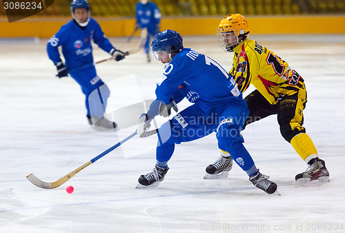 Image of Poputnikov D. (10) attacks