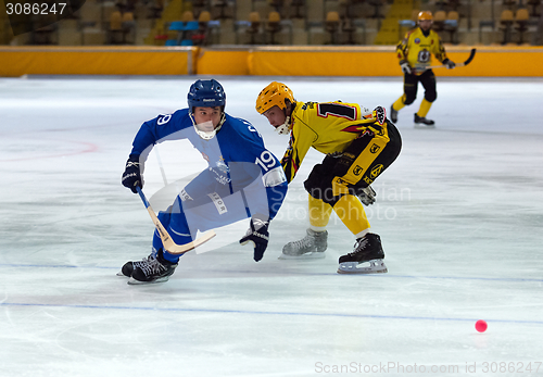 Image of Saveliev Dmitry in action