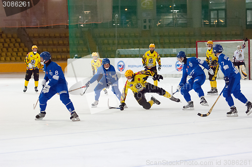 Image of Bandy game moment