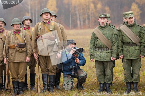 Image of Photographer shooting