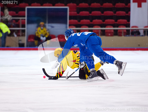 Image of Granovsky Vasily (25) fall down