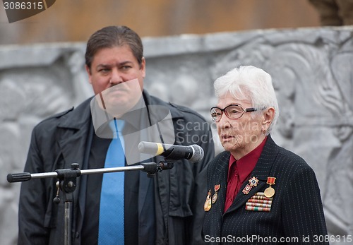 Image of V. Klimov and Z. Kolesnikova