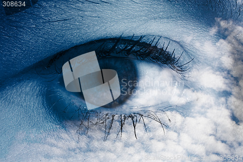 Image of blue eye