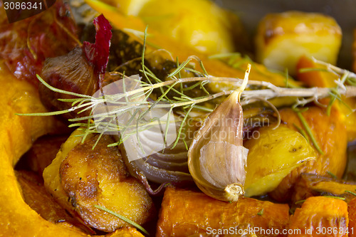 Image of Rustic Baked Vegetables