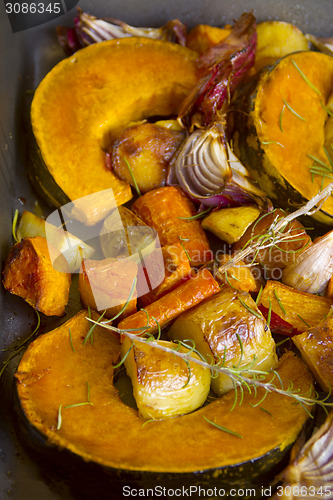 Image of Rustic Baked Vegetables