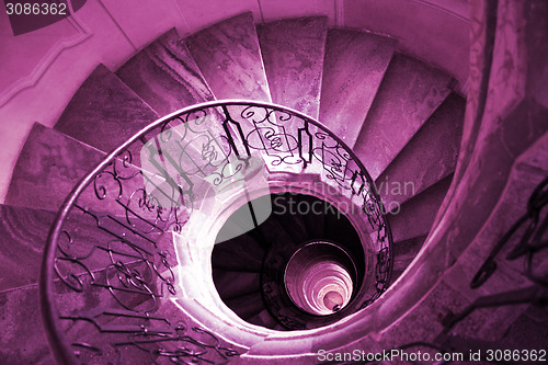 Image of Spiral staircase

