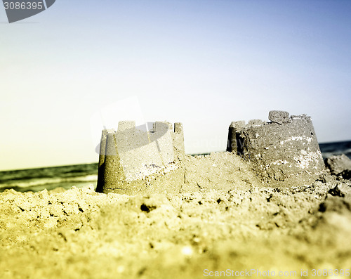 Image of Sand castle