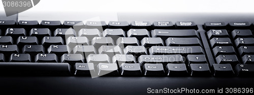 Image of Computer keyboard