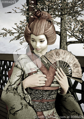 Image of Vintage Geisha