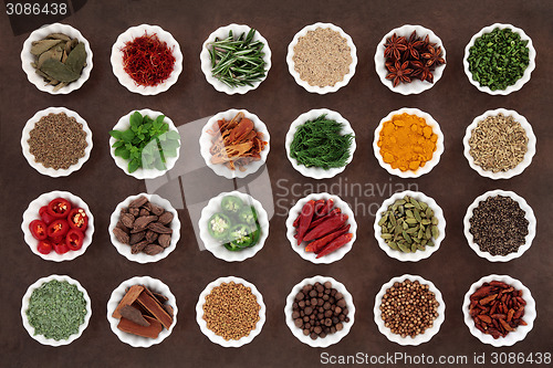 Image of Herb and Spice Collection