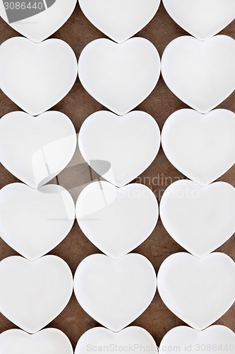 Image of White Hearts