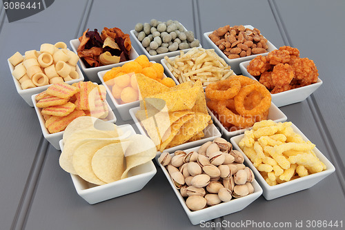 Image of Snack Food Selection