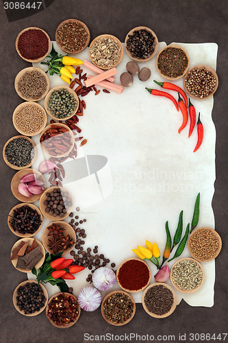 Image of Herb and Spice Border