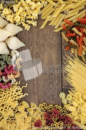 Image of Italian Pasta Border